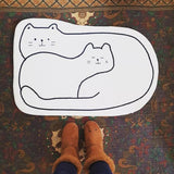 Cute Cat Rug