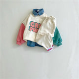 Girl Power Sweatshirt Set