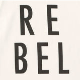 Rebel Print Kids Tee