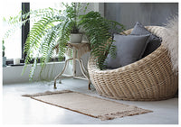 Handwoven Jute Rug / Table Runner