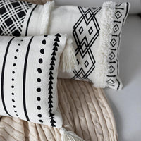 Lara Tufted Handmade Cushion Cover