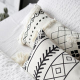 Lara Tufted Handmade Cushion Cover