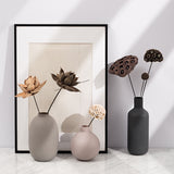 Dusky Bottle Vase