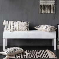 Lara Tufted Handmade Cushion Cover