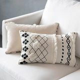 Lara Tufted Geometric Cushion Covers