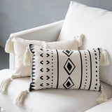 Lara Tufted Geometric Cushion Covers