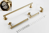 Brushed Gold Stainless Steel Bathroom Accessories