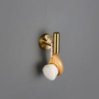 Brushed Gold Stainless Steel Bathroom Accessories