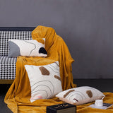 Arlo Abstract Tufted Cushion Cover