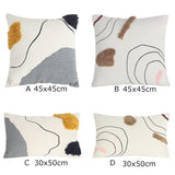 Arlo Abstract Tufted Cushion Cover
