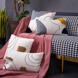 Arlo Abstract Tufted Cushion Cover
