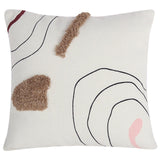 Arlo Abstract Tufted Cushion Cover