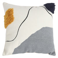Arlo Abstract Tufted Cushion Cover