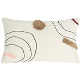 Arlo Abstract Tufted Cushion Cover