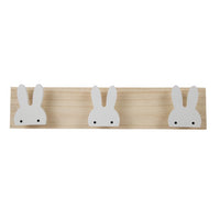 Nordic Decorative Wooden Hook Plaque