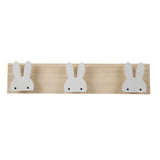 Nordic Decorative Wooden Hook Plaque