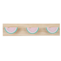 Nordic Decorative Wooden Hook Plaque