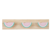 Nordic Decorative Wooden Hook Plaque