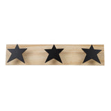 Nordic Decorative Wooden Hook Plaque