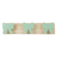 Nordic Decorative Wooden Hook Plaque