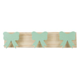 Nordic Decorative Wooden Hook Plaque