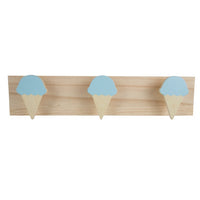 Nordic Decorative Wooden Hook Plaque