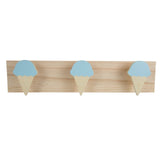 Nordic Decorative Wooden Hook Plaque