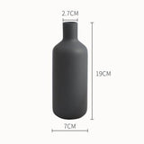 Dusky Bottle Vase