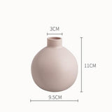 Dusky Bottle Vase