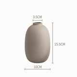 Dusky Bottle Vase