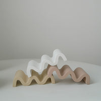 Concrete Wave Organiser Dish