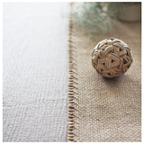 Handwoven Jute Rug / Table Runner