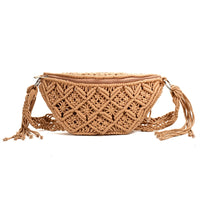 Handwoven Cotton Macramé Bum Bag