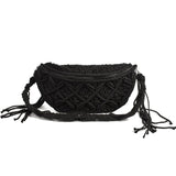 Handwoven Cotton Macramé Bum Bag