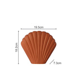 Seashell Ceramic Vase