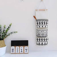 Monochrome Hanging 3 Pocket Storage