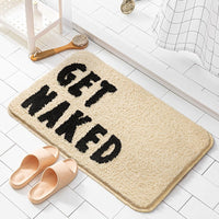 Get Naked Bath Rug