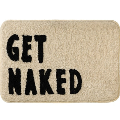 Get Naked Bath Rug