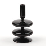 Retro Glass Candle Holder