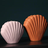 Seashell Ceramic Vase