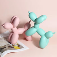 Pastel Resin Balloon Dog