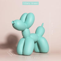 Pastel Resin Balloon Dog