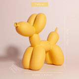 Pastel Resin Balloon Dog