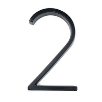 Floating House Number / Letter