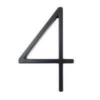 Floating House Number / Letter
