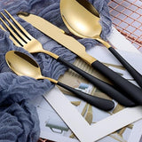 24 Piece Stainless Steel Cutlery Set