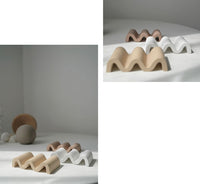 Concrete Wave Organiser Dish