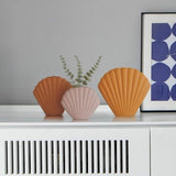 Seashell Ceramic Vase