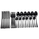 24 Piece Stainless Steel Cutlery Set