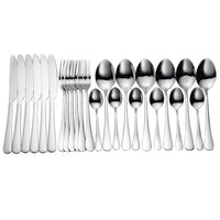 24 Piece Stainless Steel Cutlery Set